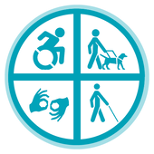 icon of different accessibility needs